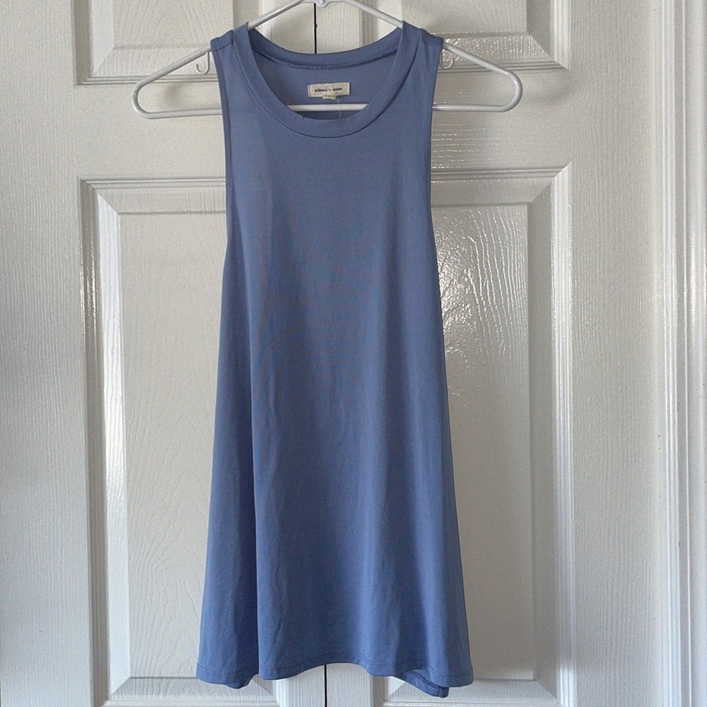 Urban Outfitters Silence + Noise Baby Blue Tank